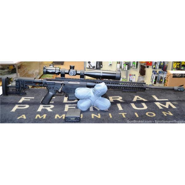 Precision Rifle USED Ruger in 6.5 Creedmoor With 24" Brl and 2-10 Rnd Mags!! Rack