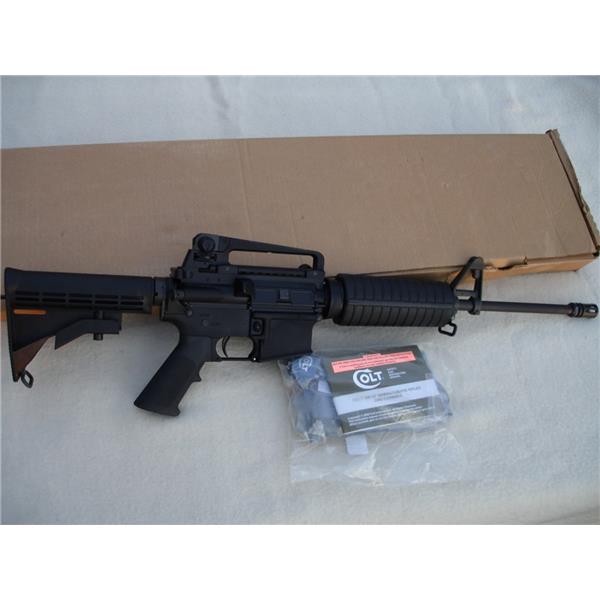 5.56mm NATO CR6720 Colt AR-15A4 Lightweight LE Carbine AR6720, 5.56x45mm, NIB 16 inch " barrel