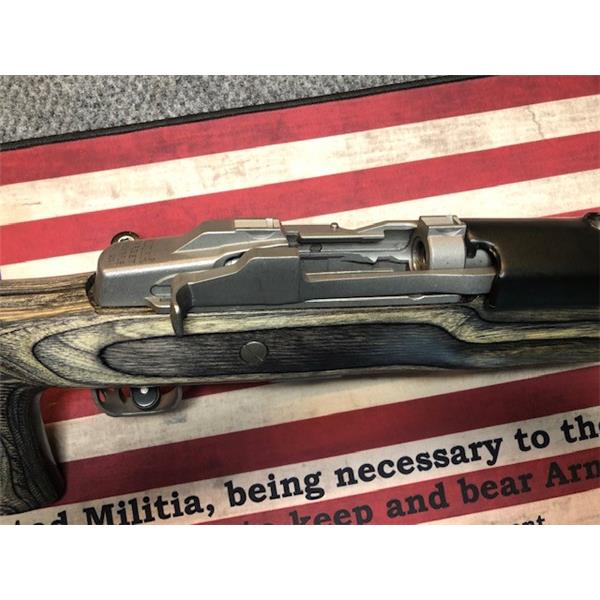 .223 Rem. Mini-14 Target Ruger 223 Rem Stainless Matte 22 inch " barrel