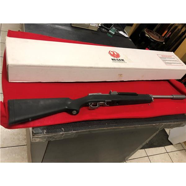 .223 Rem. Mini-14 Target Ruger Mini 14 Rifle with Hogue stock (NIB) 22 inch " barrel