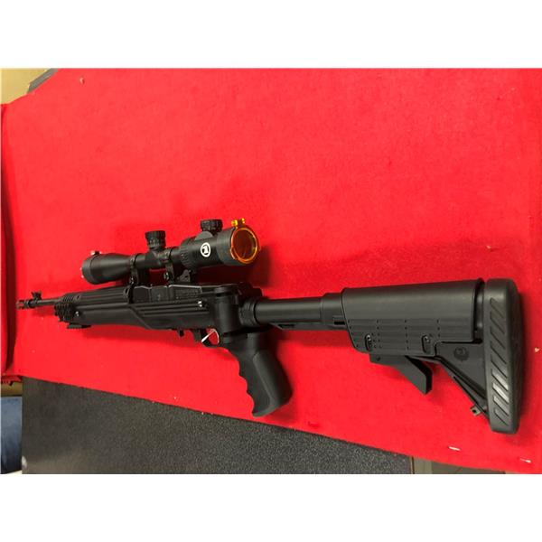 .223 Rem. Mini-14 Tactical Ruger Mini 14 with Collapsible Stock 16 inch " barrel
