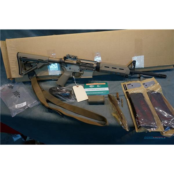 .223 Remington (5.56 NATO) Colt M4 Carbine FDE 223/5.56 LE6920MPFDE NIB rare variation