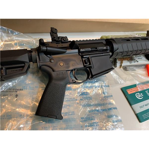 LE6920 MP-B Colt LE 6920 Magpul AR15 - 5.56MM NATO M4 Carbine Vintage Rifle 098289019431 AE902 16 inch " barrel