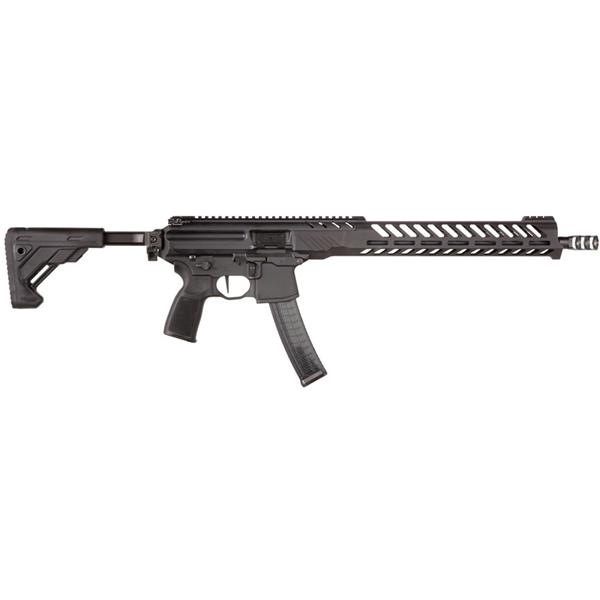 9mm Luger (9x19 Para) New Sig Sauer RMPX MPX 16" M-LOK 30+1 Folding Stock Fast Shipping 798681596201 16 inch " barrel RMPX-16B-9
