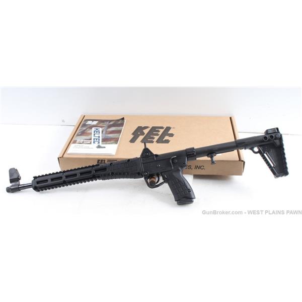 9mm Luger (9x19 Para) Kel Tec Keltec Kel-tec Sub 2000, 9mm, 16" brl Glock mag G-2100199-1 16 inch " barrel
