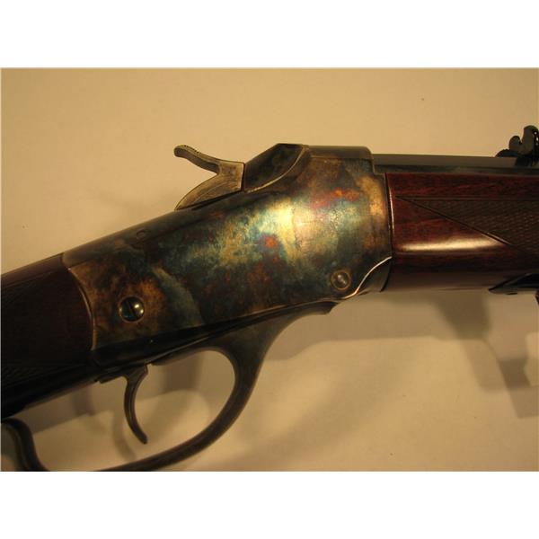 .22 LR Uberti Schuetzen Winchester 1885 Low Wall 22LR - New- No-Reserve 30 inch " barrel