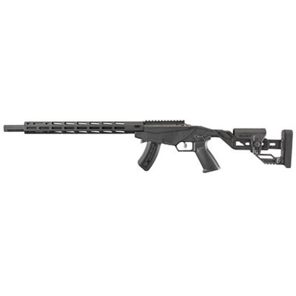 .22 WMR Precision Rifle Ruger, Bolt Action, 22 Mag, 18" Threaded Barrel, 15rd