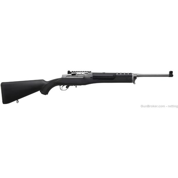 .223 Ruger Mini-14 223 Rem Carbine Synthetic Stainless 18 inch " barrel