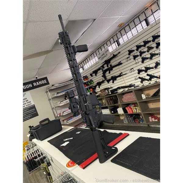5.56mm NATO SR-556 Ruger AR-556 17 inch " barrel