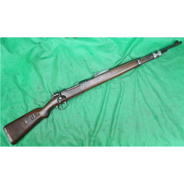 Late WWII 1944 Nazi German BYF Mauser 98 98K 8mm $.01 Start-C&R OK 24 inch " barrel