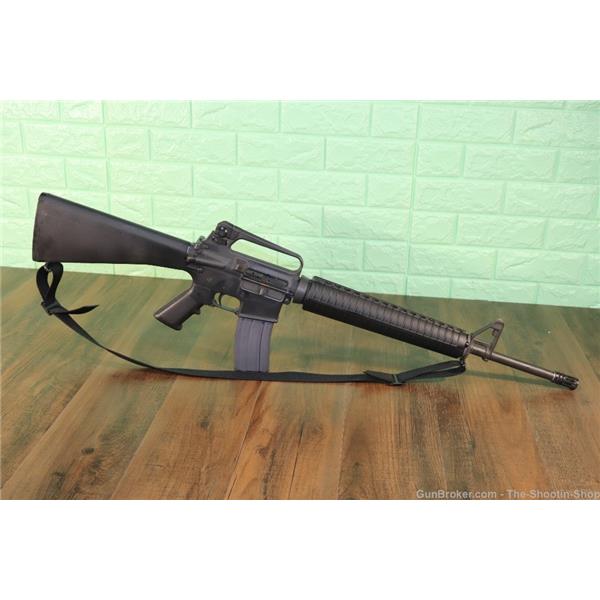 5.56mm NATO AR15A2 COLT AR15 A2 Preban Rifle Government Service Model AR-15 5.56MM 223 20" 556 20 inch " barrel SERIAL # GS007989