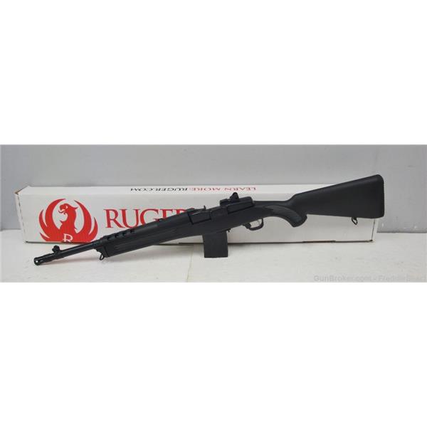 Ruger Mini-14 Tactical Ranch .300 AAC Blackout 16 1/8” Bbl. Synthetic 99% 794 inch " barrel