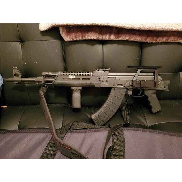 N-PAP HI-CAP Zastava Arms yugo N-pap M70 7.62x39, 1100 rounds wolf & barnaul 16 inch " barrel