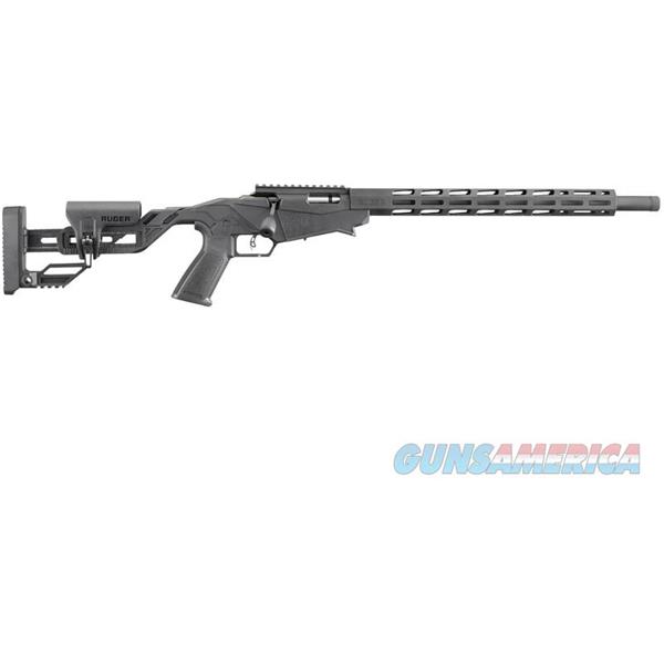 .22 Long Rifle Ruger Precision Rimfire LR 18" Threaded 10 Rds 8401
