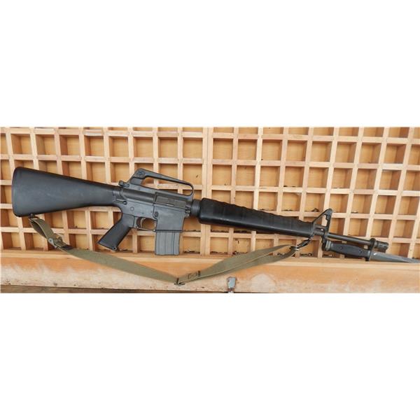 .223 Rem. COLT AR-15 SP-1 Exc Condition w/ Bayonet& sling 20 inch " barrel