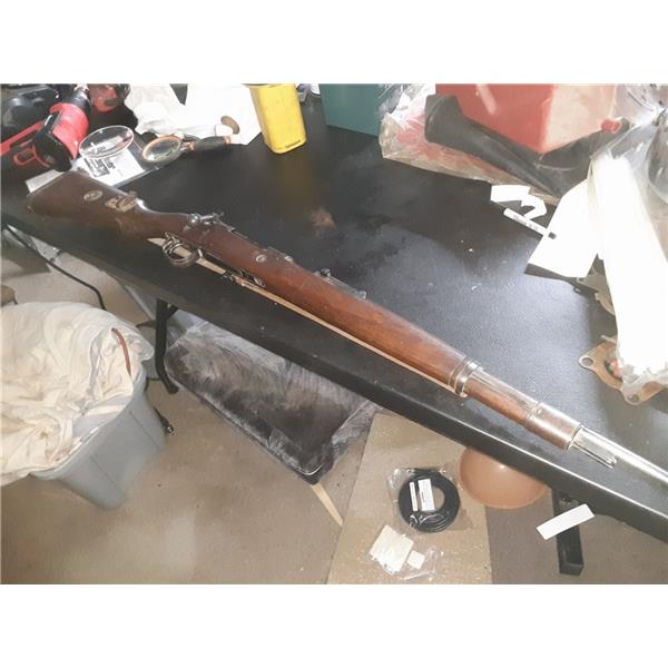 8mm 98k 1944 Mauser k98 BNZ Waffen SS