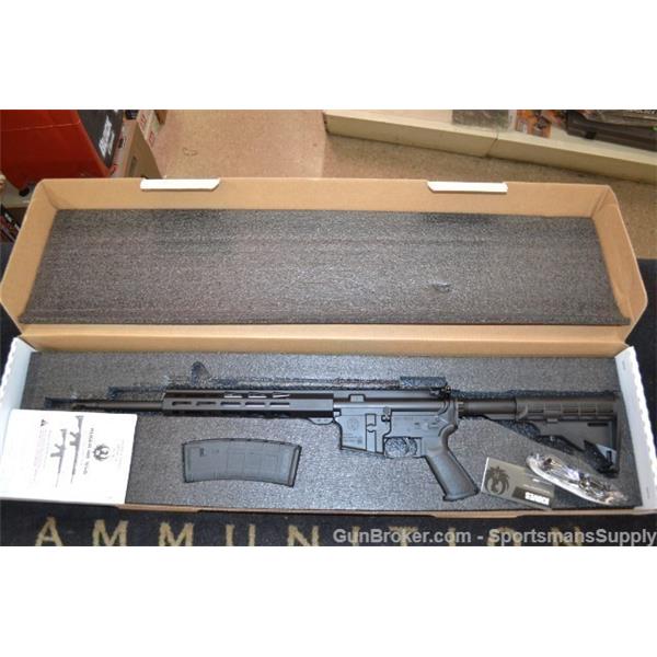 5.56mm NATO Ruger AR-556 /223rem 16" 30rd NIB 8529