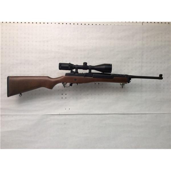 5.56mm NATO 2009 Ruger Mini-14 Ranch 5.56 NATO/.223 Rem 18.5" 736676058013 JJ4034941