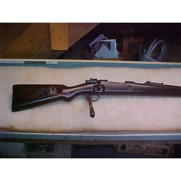 German K98 K98K Mauser 8MM 27 code Rare WWll