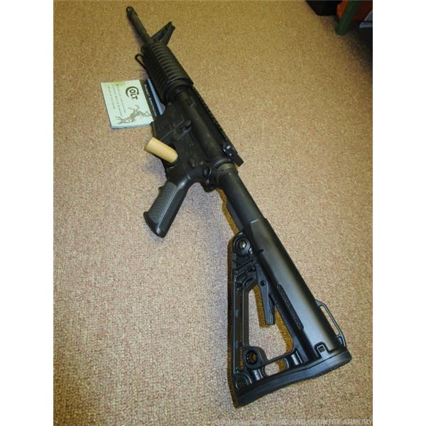5.56mm NATO (.223 Rem.) AR-15 Colt 6920 M4LE Rare rollmark 5.56 Restricted LE