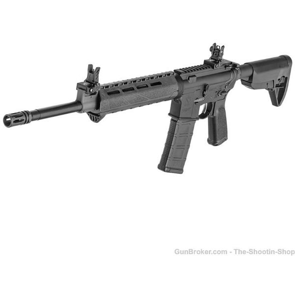 5.56mm NATO Springfield Armory Model SAINT AR15 223 556 16" Rifle MLOK AR-15 5.56MM B5 706397926410 16 inch " barrel ST916556BM