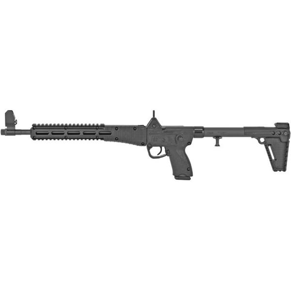 9mm Luger (9x19 Para) Kel Tec Sub 2000 Glock 17 Mags 2k SUB2K9GLK17BBLK 640832004182 16 " barrel