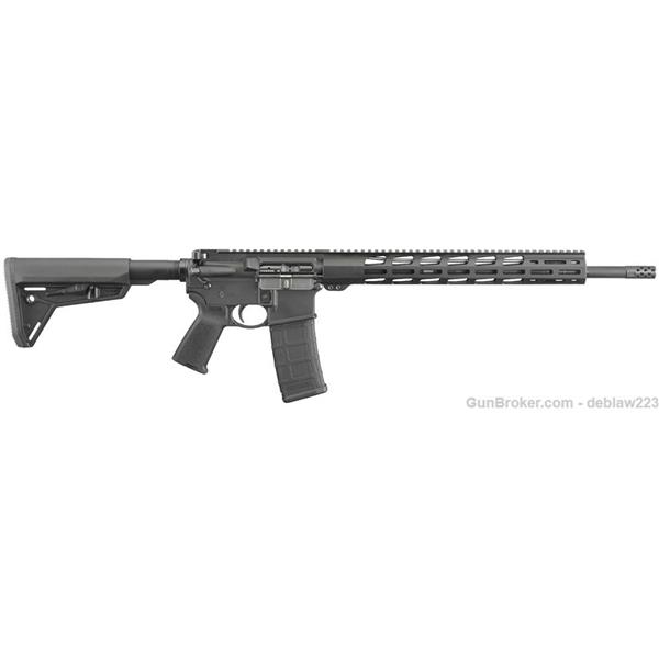 5.56mm NATO SR-556 Ruger AR-556 MPR MLOK AR-15 Rifle 8514 18" Layaway Option 736676085149 18 inch " barrel