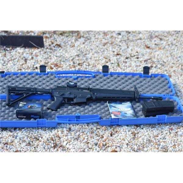 5.56mm NATO (.223 Rem.) Sig Sauer SIG556 Piston Rifle 5.56 Nato .223 AR 15 AR14 Colt AR15