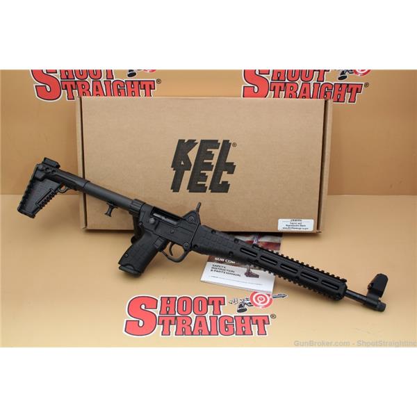 9mm Luger (9x19 Para) Sub 2000 Kel Tec Kel-Tec Sub2k 16" Black NEW Glock 17 SUB-2000 $10S&H NoCCfee 640832004182 SUB-2K9 GLK 16 inch " barrel