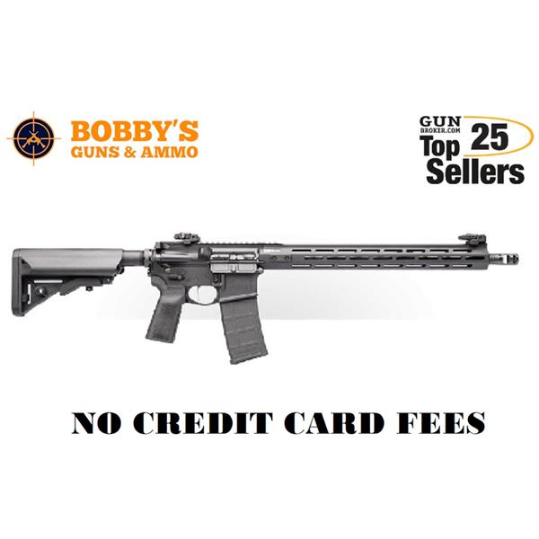 5.56mm NATO Springfield Armory STV916556B Saint Victor 5.56 16" 30+1 706397925505 16 inch " barrel