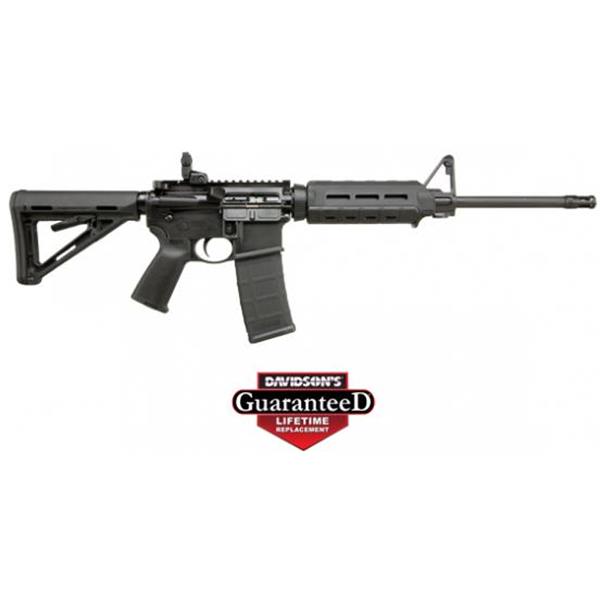 5.56mm/.223 Ruger AR556 8515 5.56 30+1 Capacity Magpul Furniture 16" Threaded Barrel 736676085156