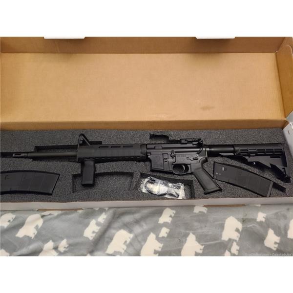 5.56mm NATO (.223 Rem.) RUGER AR-556 16 inch " barrel