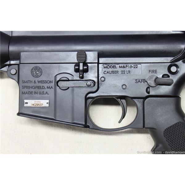 MP15-22 Smith & Wesson M&P15-22 Semiauto 22lr 16 inch " barrel