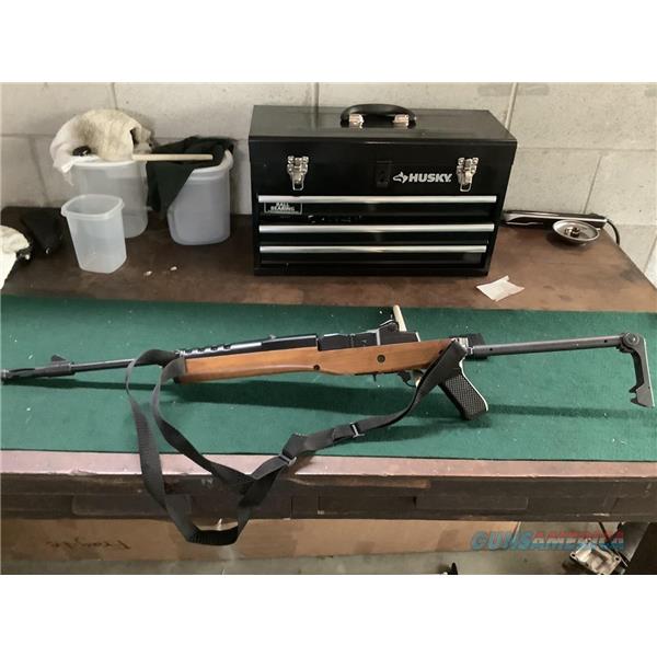 .223 Remington (5.56 NATO) Ruger mini-14 folding stock