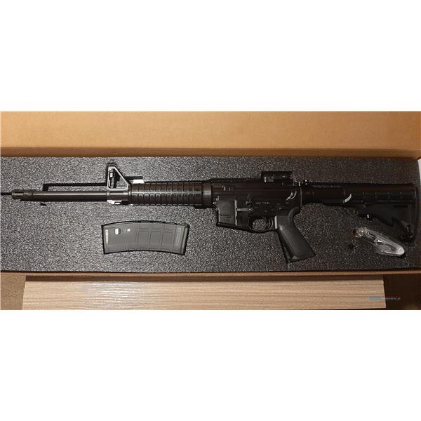 5.56x45 mm NATO RUGER & COMPANY INC Ruger AR556 .223 30rd Black w/6 Position Stock 8500