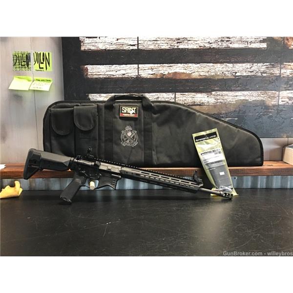 5.56mm NATO Springfield Saint Edge 16” BBL Competition AR15 w/ Case 110598 16 inch " barrel