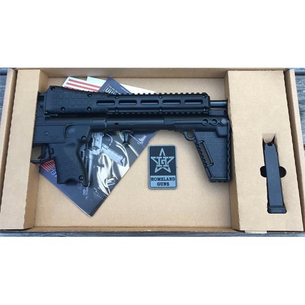 9mm Luger (9x19 Para) Sub 2000 Kel Tec NEW! Black Kel-Tec SUB2000 G19 Glock 19 NO RESERVE NR