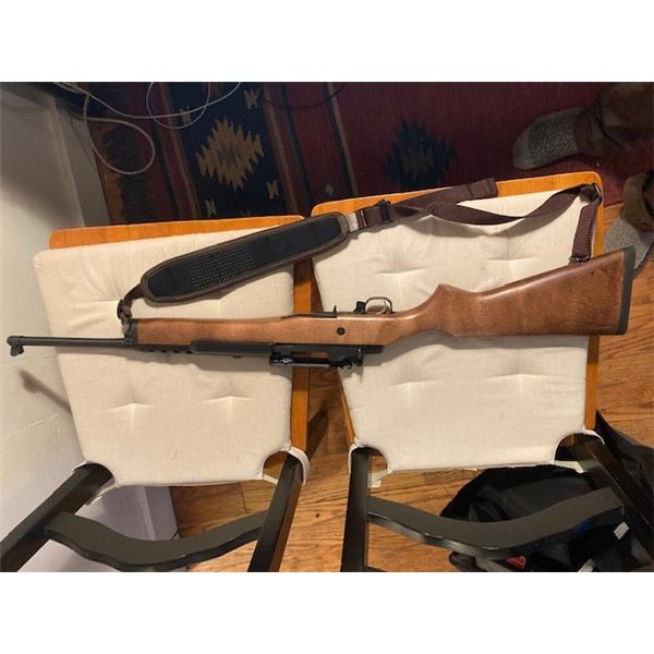 5.56mm NATO Mini-14 Ranch Ruger .556 + 9 MAGS 18 inch " barrel