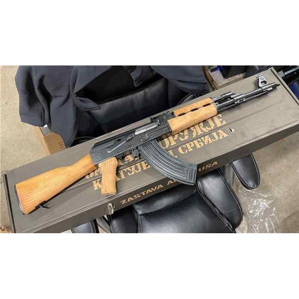 Zastava Arms M70 ZPAP 7.62x39 AK-47 - Chrome Lined Bore