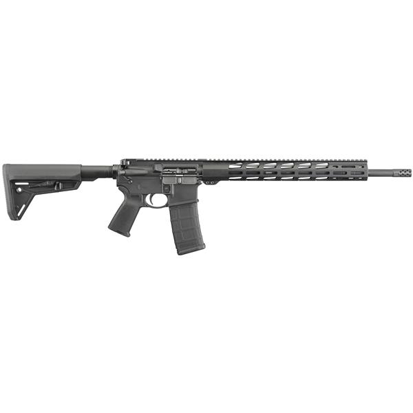 Ruger 8514 AR-556 MPR 223 Rem 18" 30+1 Black Hard Coat Anodized Magpul MOE 736676085149