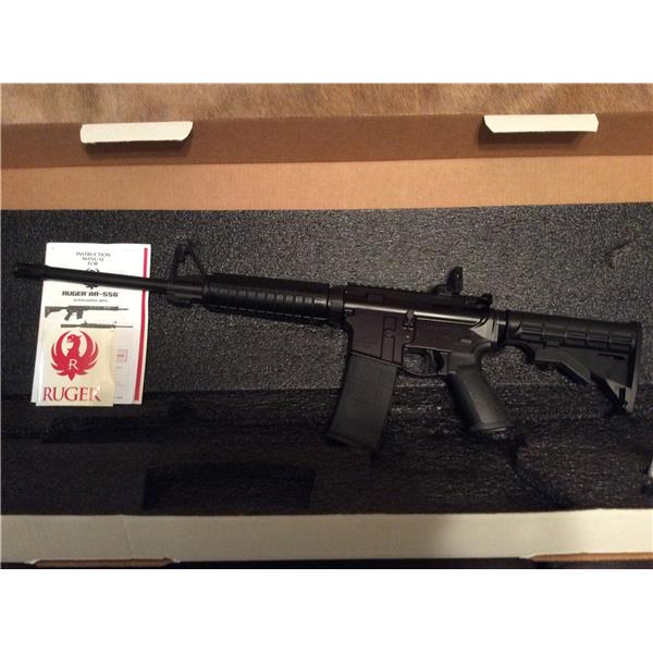 5.56mm NATO Ruger AR-556 nato /AR-15 223 NIB 08500 16 inch " barrel