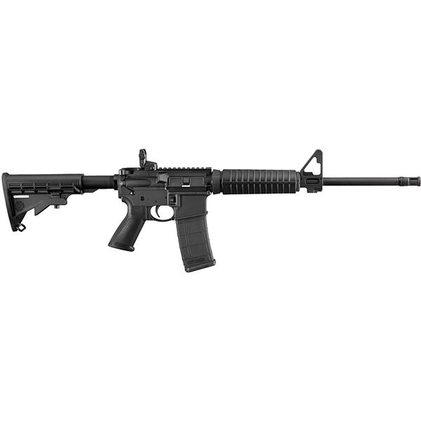 Ruger 8500 AR-556 Sporting Rifle SA 5.56 NATO 16.1" 10+1 6Pos Stock Black 736676085002