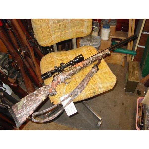 CVA Hunter Magnum 50 cal. muzzle loading rifle Camo stock