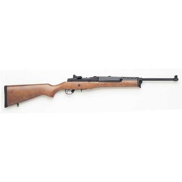 5.56mm NATO Mini-14 Ruger Mini 14 Ranch 5.56 Wood Stock 5rd Mags 18.5" Barrel NIB 736676058013