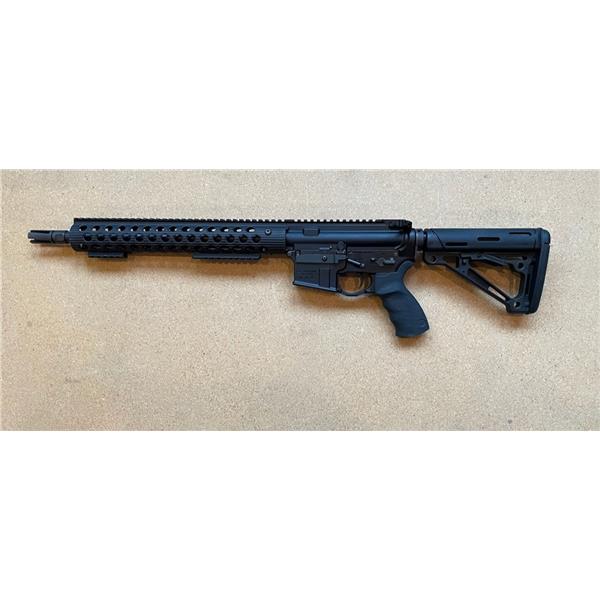 9mm Luger (9x19 Para) GL-1 Olympic Arms AR-15 good to vg condition, free shipping 16 inch " barrel