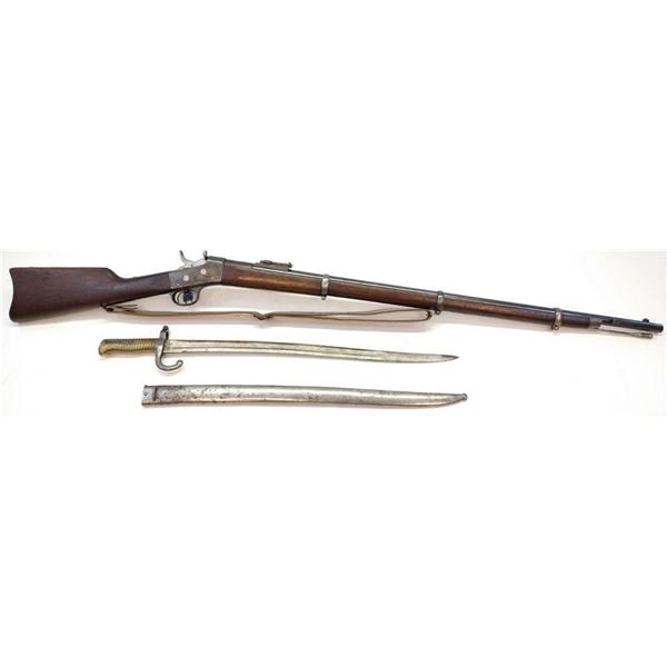 argentine remington rolling block rifle bayonet argentine remington rolling block rifle bayonet
