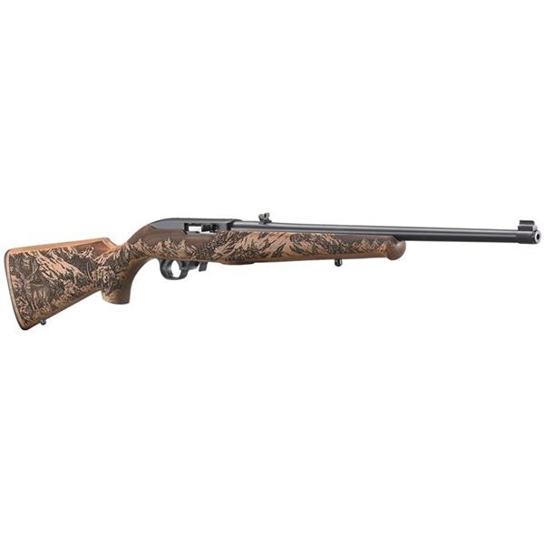 Ruger 10/22 Carbine .22 LR Semi-Auto Rifle - Mule Deer 31161 736676311613