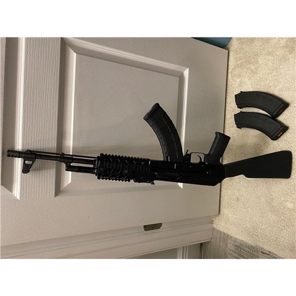 Arsenal Firearms SAM7R-66 7.62x39mm Milled Bulgarian AK-47 PR-01 Quad Rail 16 inch " barrel