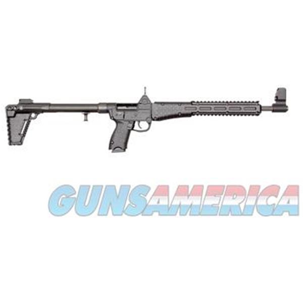 9mm Luger Kel-Tec Sub-2000 Gen 2 (SUB2K9GLK17BBLK) Uses Glock 17 Mags