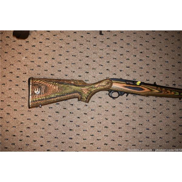 .22 LR 10/22 Collector's Series NIB Ruger 21179 Talo Green Gator 22LR Engraved Collectors 18 inch " barrel